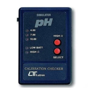 Lutron CC-PH Calibration pH Simulator
