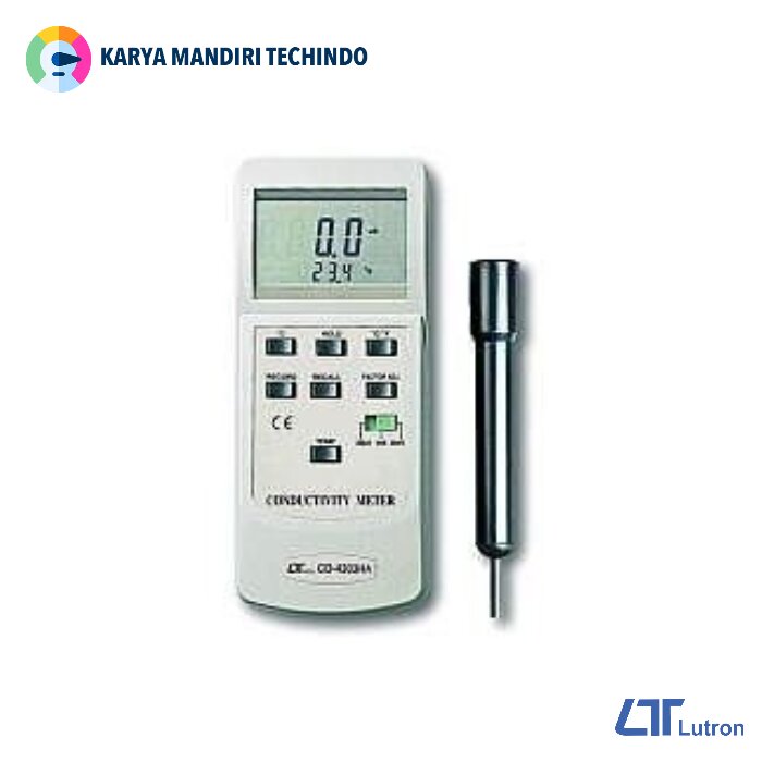 Lutron Cd Ha Conductivity Meter Lutron Indonesia