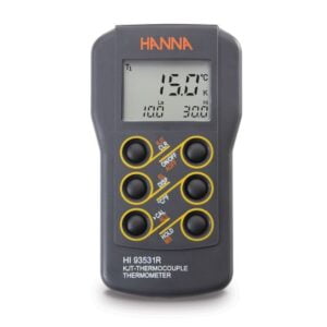 Hanna HI 93531R K-Type Thermocouple Thermometer