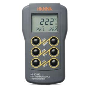 Hanna HI 93542 Dual Channel Thermometer