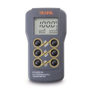 Hanna HI 93551N Single Channel Thermometer