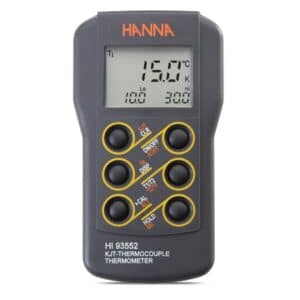 Hanna HI 93552R Dual Channel Thermometer