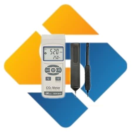 Lutron GCH-2018 CO2 Meter & Humidity-Temp Meter