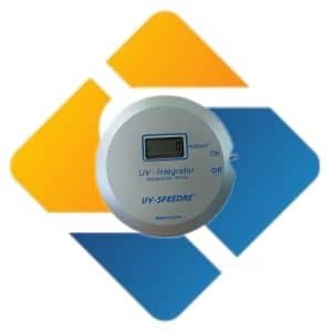 UV Integrator Energy Detector Joule Meter 250-410nm