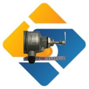 The rotary material level switch 24VDC type C industrial limit sensor