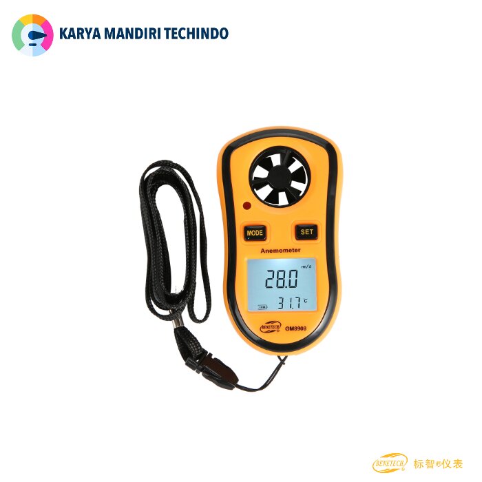 Benetech Gm Digital Anemometer Benetech Indonesia