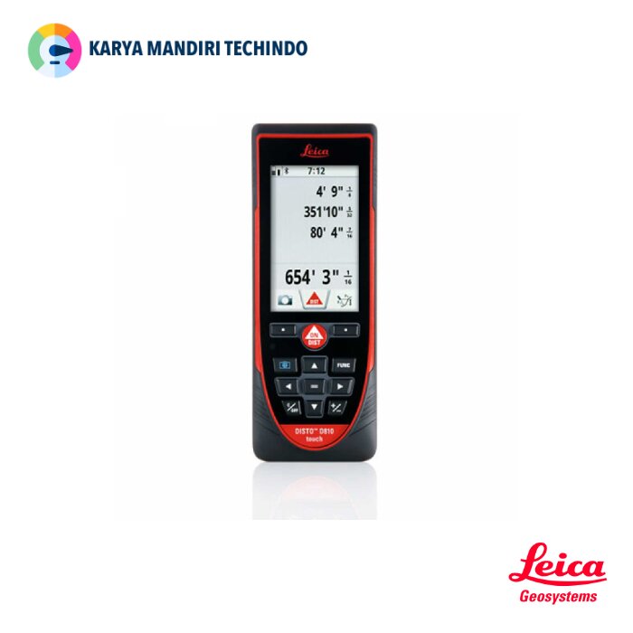 Leica DISTO D810 Touch Laser Distance Meter | Leica