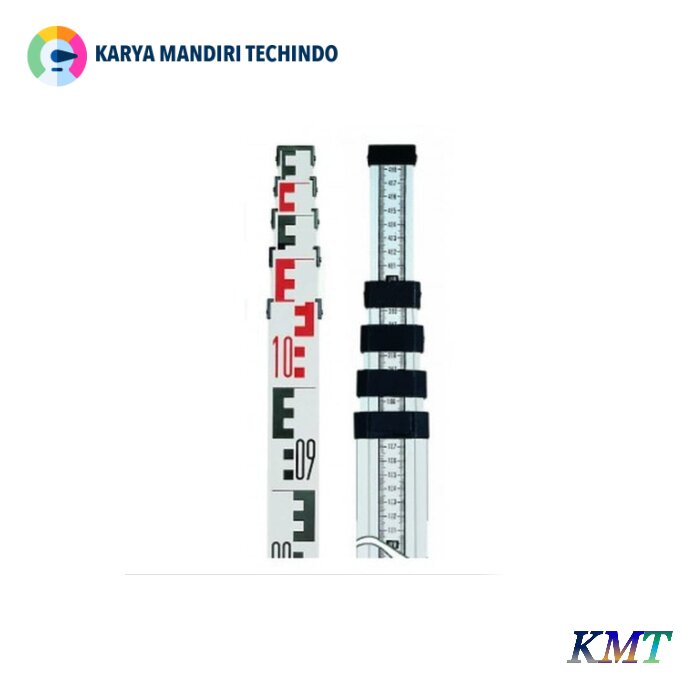 Rambu Ukur/Bak Ukur 5 Meter