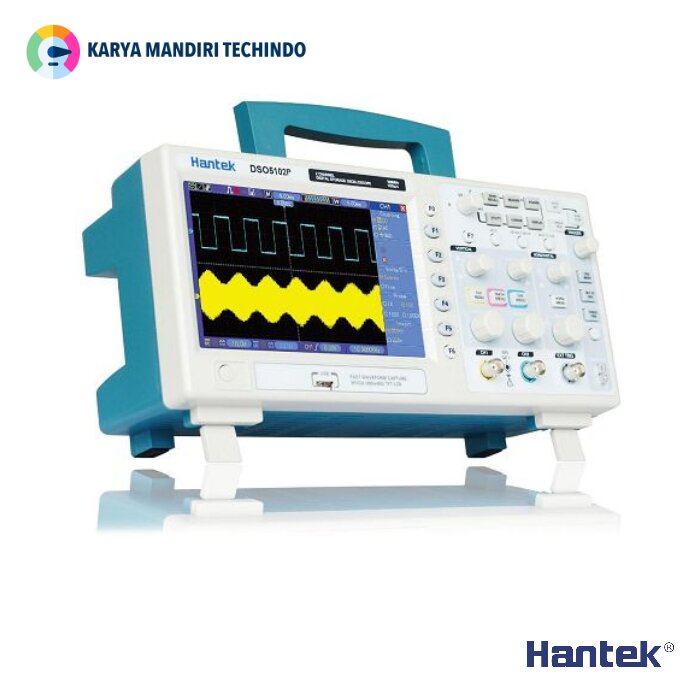 Hantek DSO5102P Oscilloscope | Hantek Indonesia