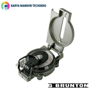 Brunton 9077 Classic Military-style Lensatic Sighting Compass