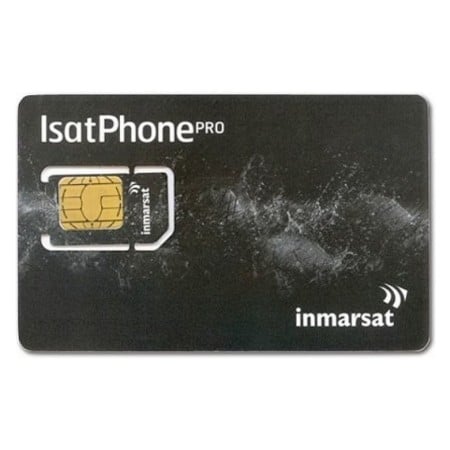 Inmarsat Isatphone Prepaid Simcard
