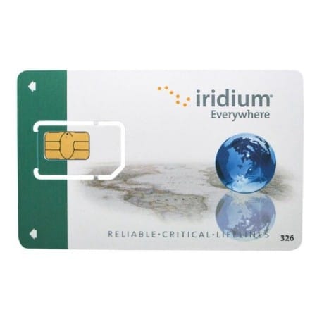 Iridium E-voucher