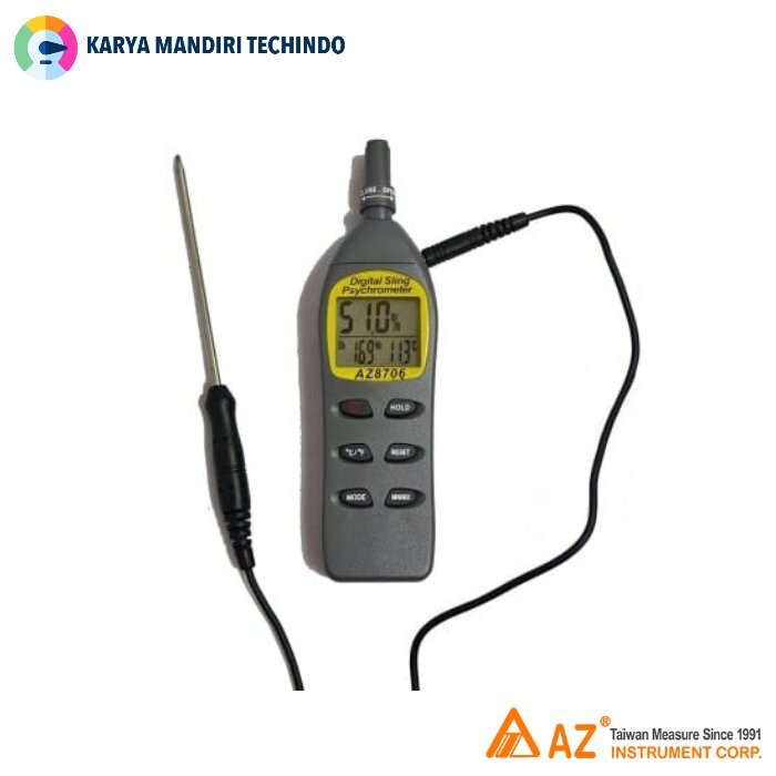 Relative Humidity Anemometer - AZ Instrument Corp.