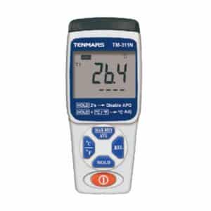Tenmars TM-311N TYPE Thermocouple Thermometer