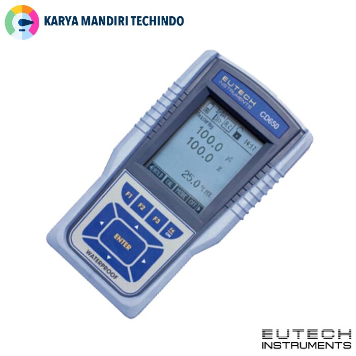 Eutech Cyberscan Cd Multi Parameter Eutech Indonesia