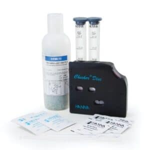 Hanna HI38017 Free and Total Chlorine Test Kit