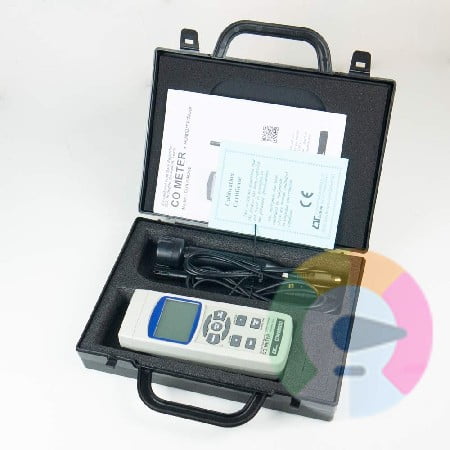 Lutron COH-9902SD CO Meter Humidity Temp SD Card Data Logger
