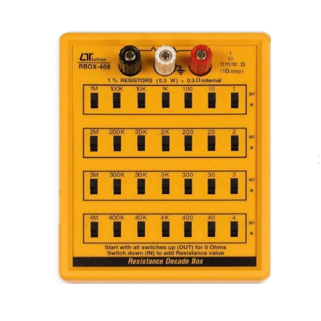 Lutron LBOX-405 Inductance Decade Box