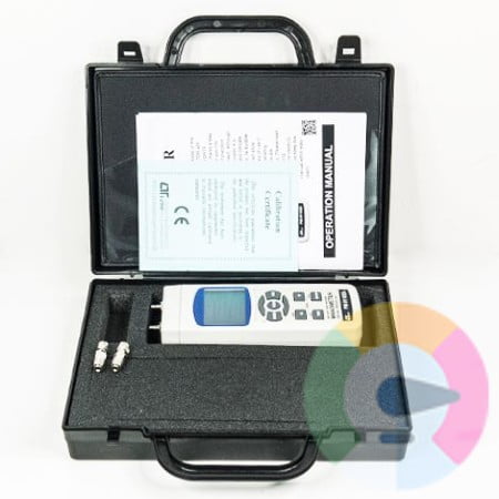 Lutron PM-9110SD Manometer SD Card Data Logger