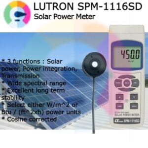 Lutron SPM-1116SD Solar Power Meter