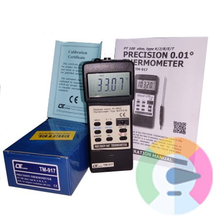 Lutron TM-917 Precision Thermometer
