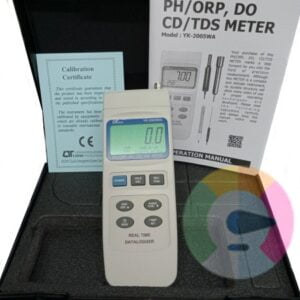 Lutron YK-2005WA pH/ORP, DO, CD/TDS Meter