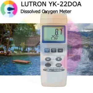 Lutron YK-22DOA Dissolved Oxygen Meter