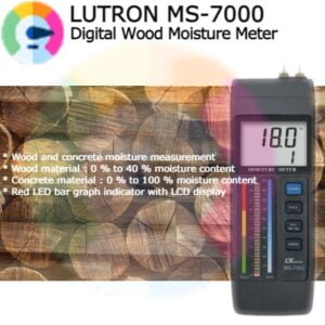 Lutron MS-7003 Wood Moisture Meter