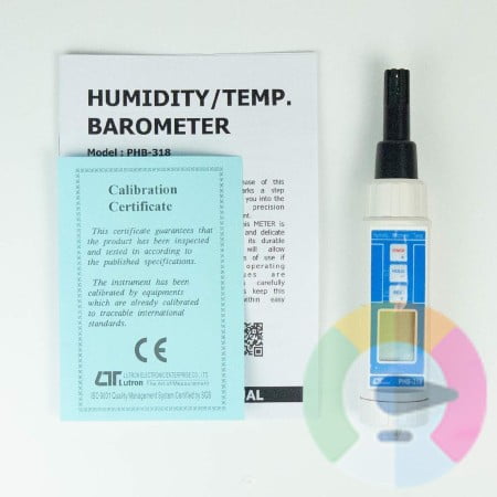 Lutron PHB-318 Humidity / Barometer / Temp. Meter