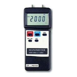 Lutron PM-9100 Manometer