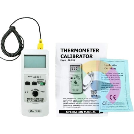 Lutron TC-920 Thermometer Calibrator