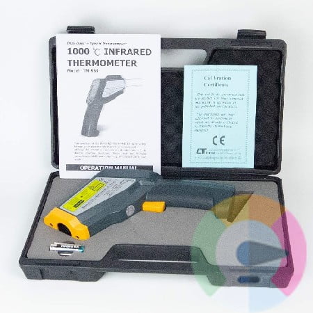 Lutron TM-969 Infrared Thermometer 1000 ℃