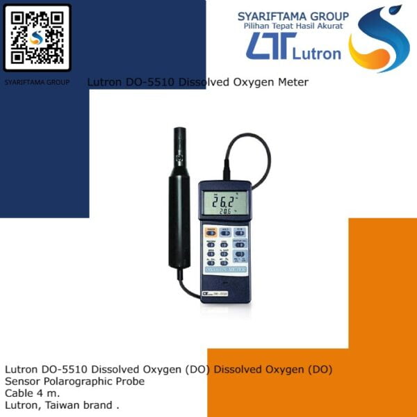 Lutron DO-5510 Dissolved Oxygen Meter