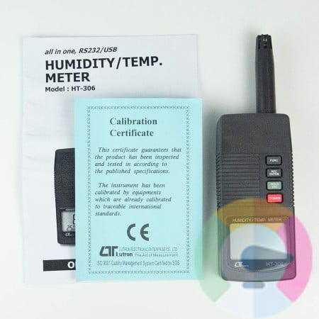 Lutron HT-306 Humidity/Temp. Meter