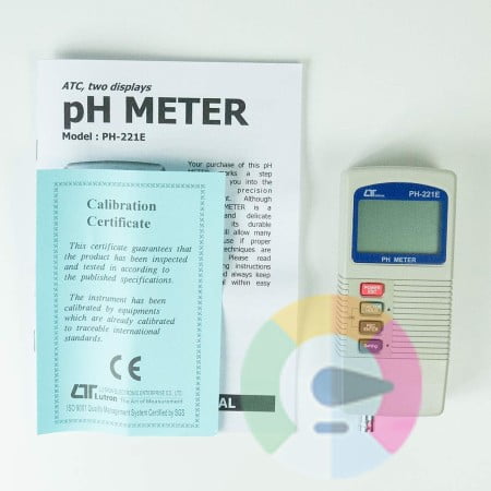 Lutron PH-221E pH Meter