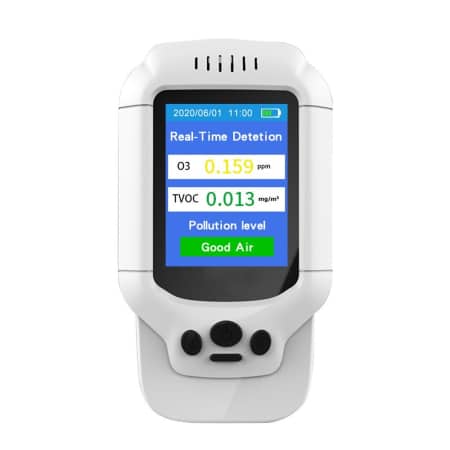 Air Quality Monitor 8 in 1 with Ozone Detector DM502O3