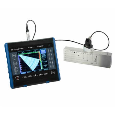 Flaw Detector Novotest UD4701PA Phased Array