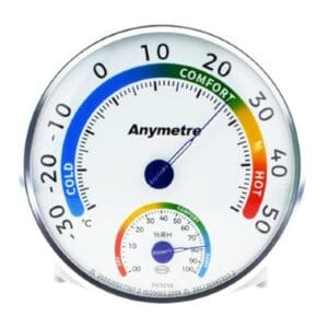 Anymetre 101 Analog Thermometer Hygrometer