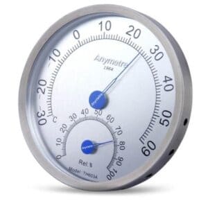 Anymetre A603 Analog Thermometer Hygrometer