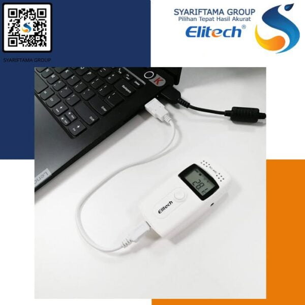 Elitech RC-4 Temperature Data Logger USB