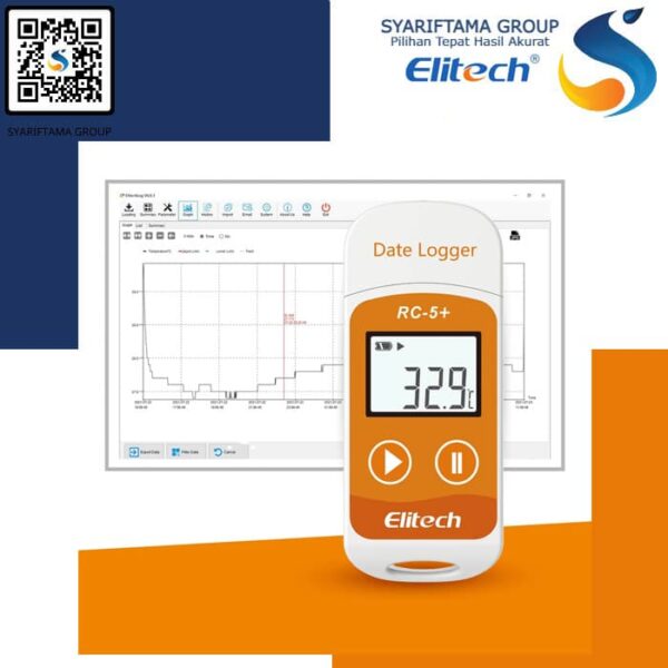 Elitech RC5+ Temperature Data Logger