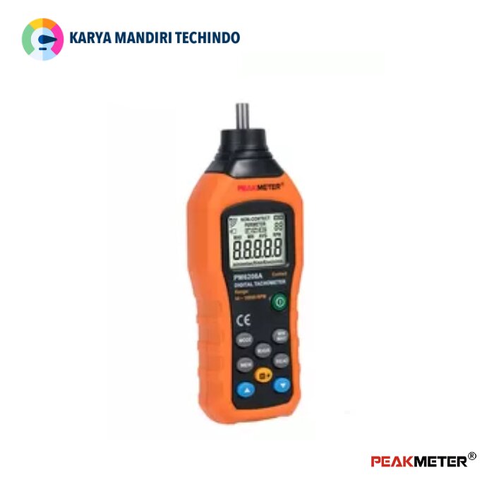 Peakmeter PM6208A