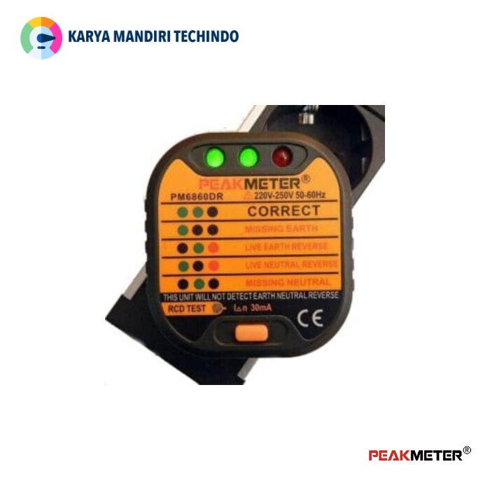Peakmeter PM6860DR