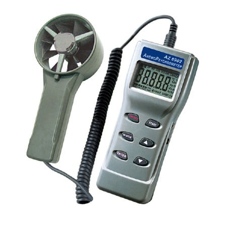AZ Instrument AZ-8902 Relative Humidity Anemometer