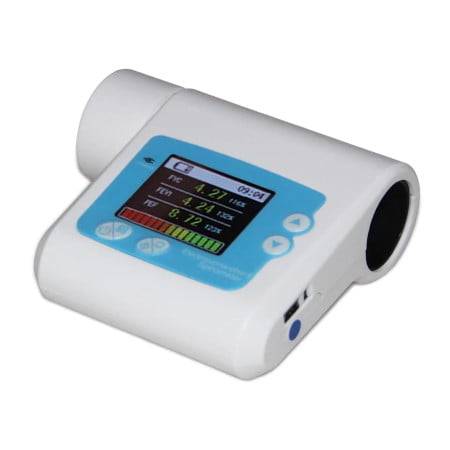 Contec SP10W Digital Lung Volume Spirometer Pulmonary