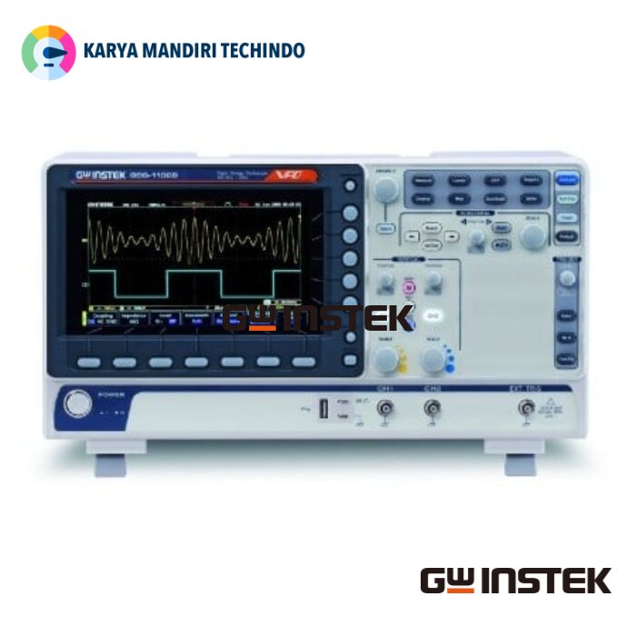 GW Instek GDS-1102B | GW Instek Indonesia