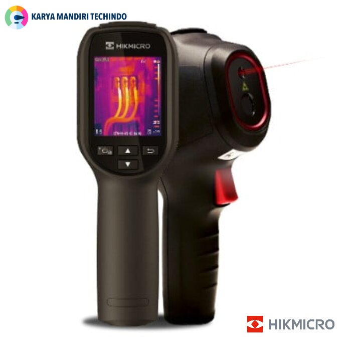 E1L : la caméra thermique d'Hikmicro