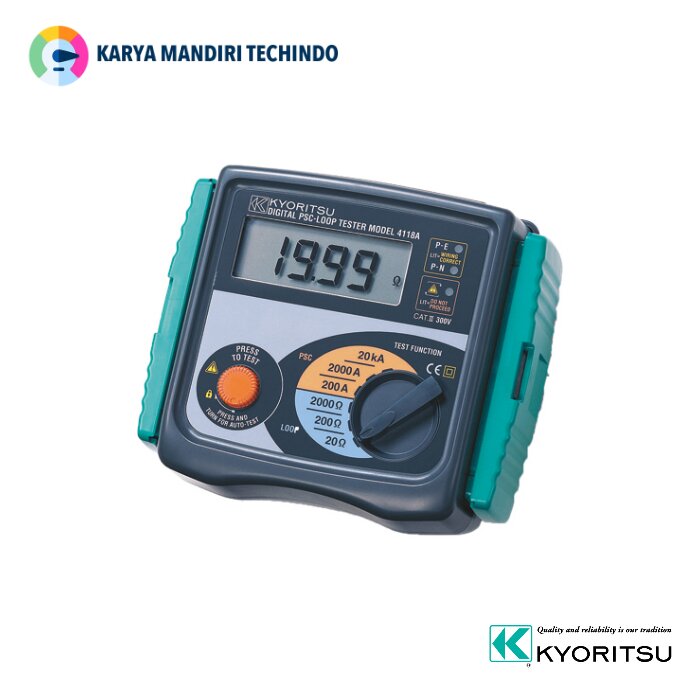 Kyoritsu Model 4118A