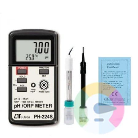 Lutron PH-224S pH/ORP Meter