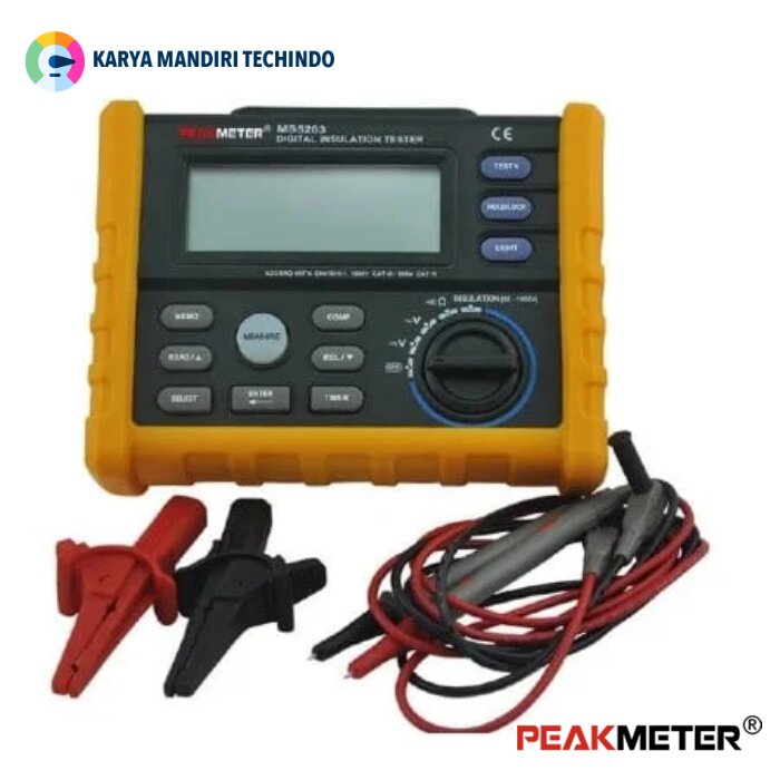 Peakmeter MS5203